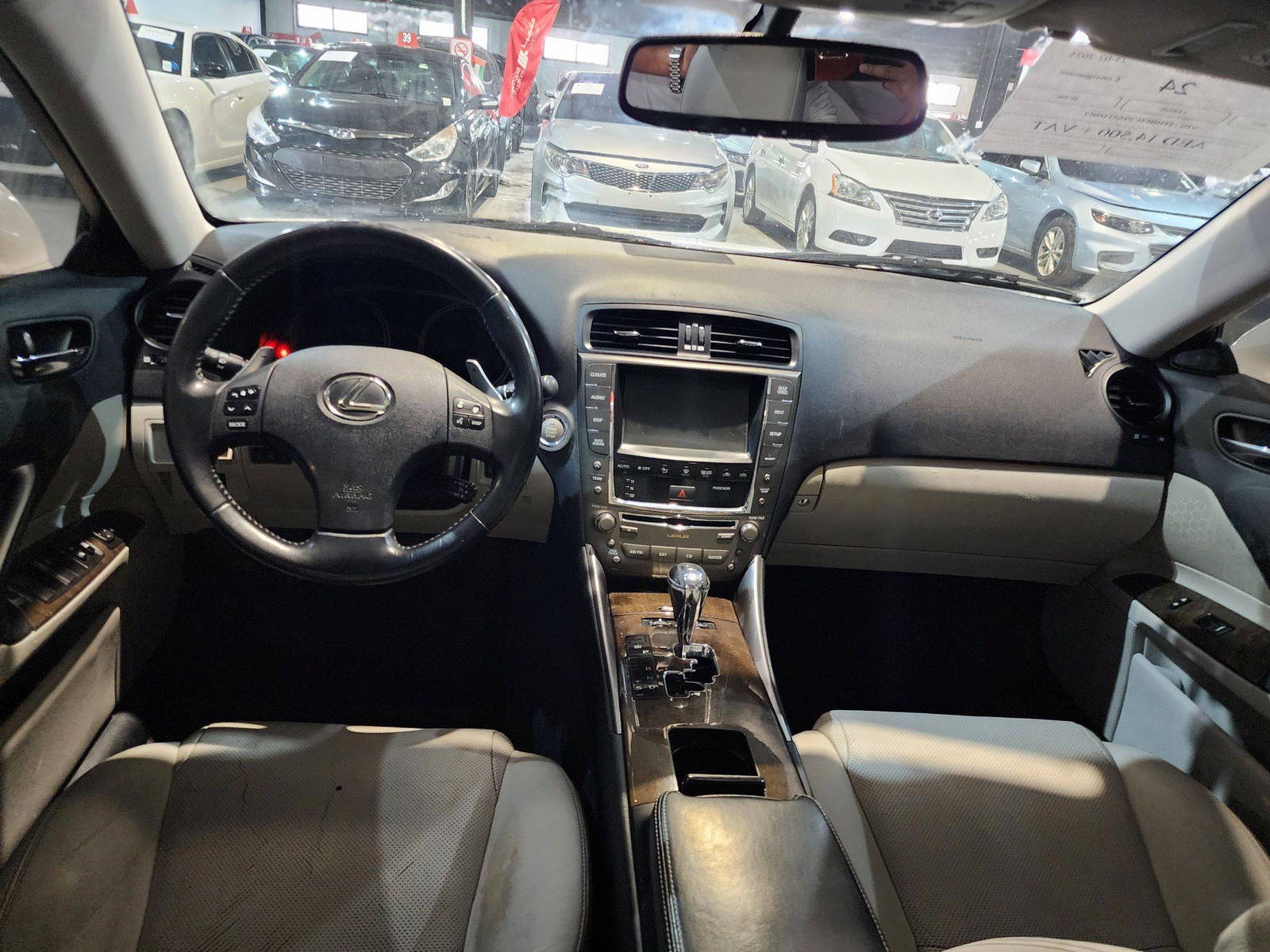 2010 LEXUS IS 250 — 217564 Miles — Lot 16057 — Al Quoz - Marhaba Auctions Used Cars - Image 9