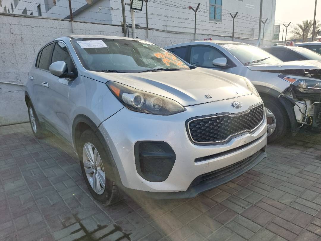 2019 KIA SPORTAGE — 163499 Miles — Lot 214578 — Main - Marhaba Auctions Used Cars - Image 3