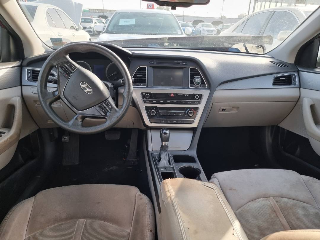 2016 HYUNDAI SONATA — 130818 Miles — Lot 12541748 — Ind. 12 - Marhaba Auctions Used Cars - Image 7