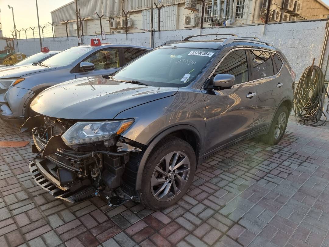 2016 NISSAN ROGUE — 142275 Miles — Lot 215487 — Ind. 12 - Marhaba Auctions Used Cars - Image 4