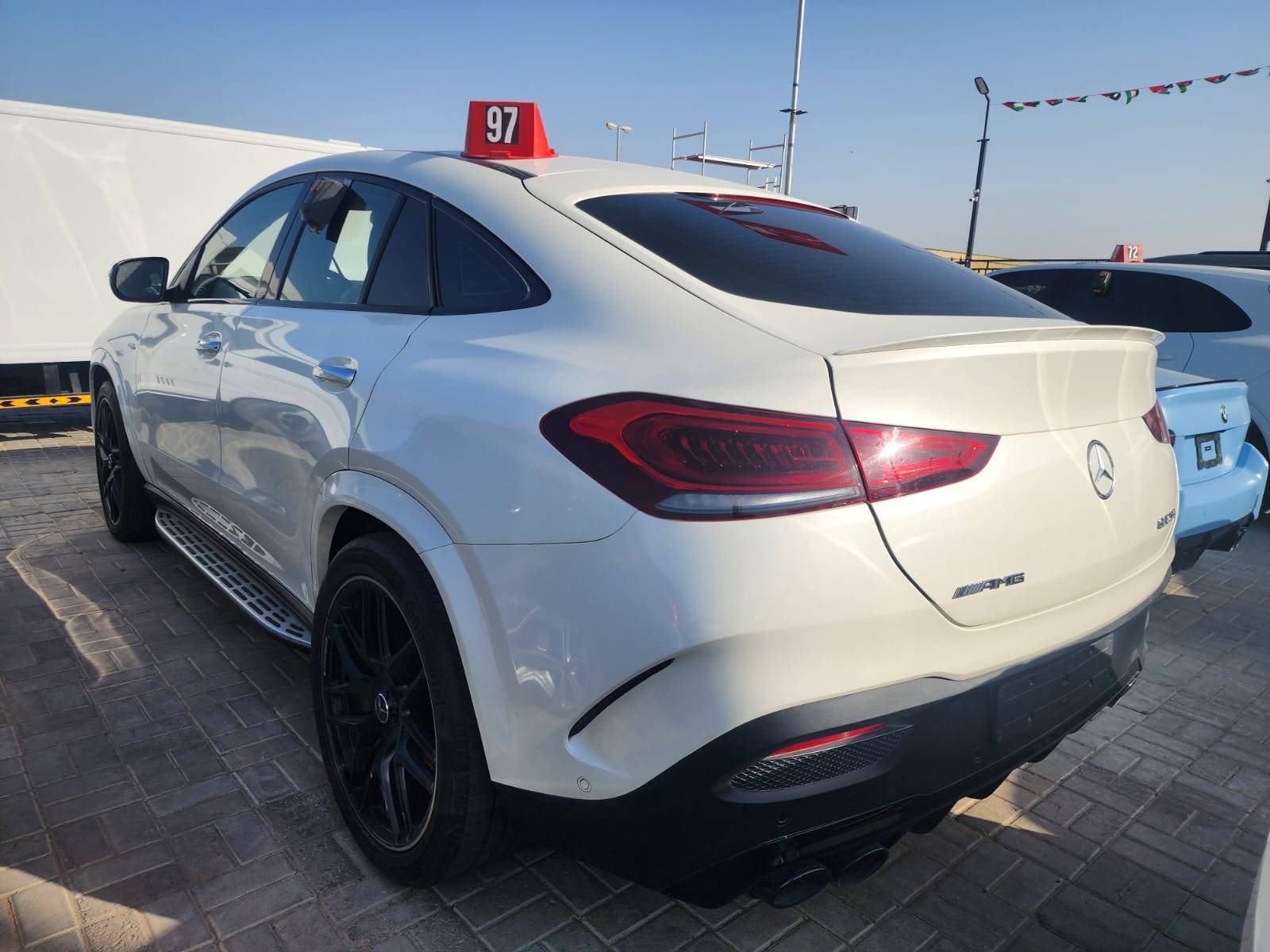 MERCEDES BENZ GLE AMG GLE 53 2022 - Marhaba Auction Used Cars - Image 3