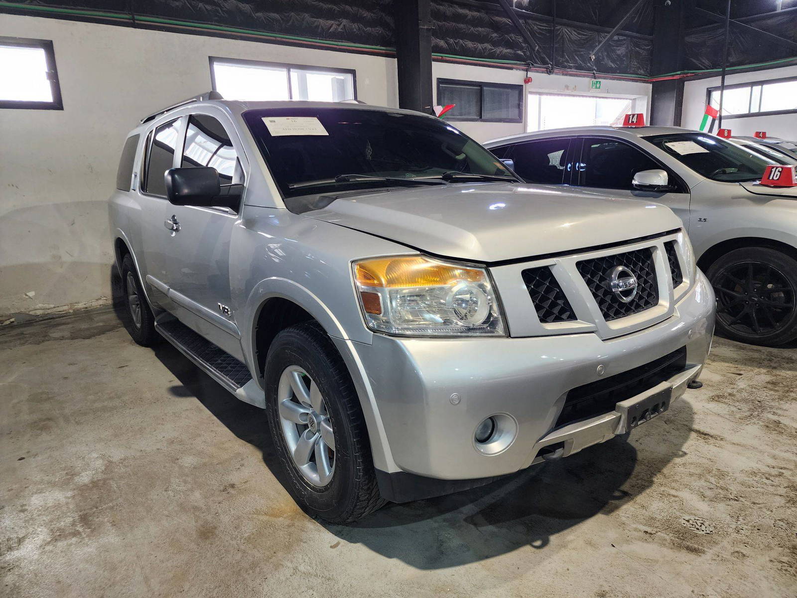 2014 NISSAN ARMADA — 259499 KM — Lot 604377 — Main - Marhaba Auctions Used Cars - Image 4