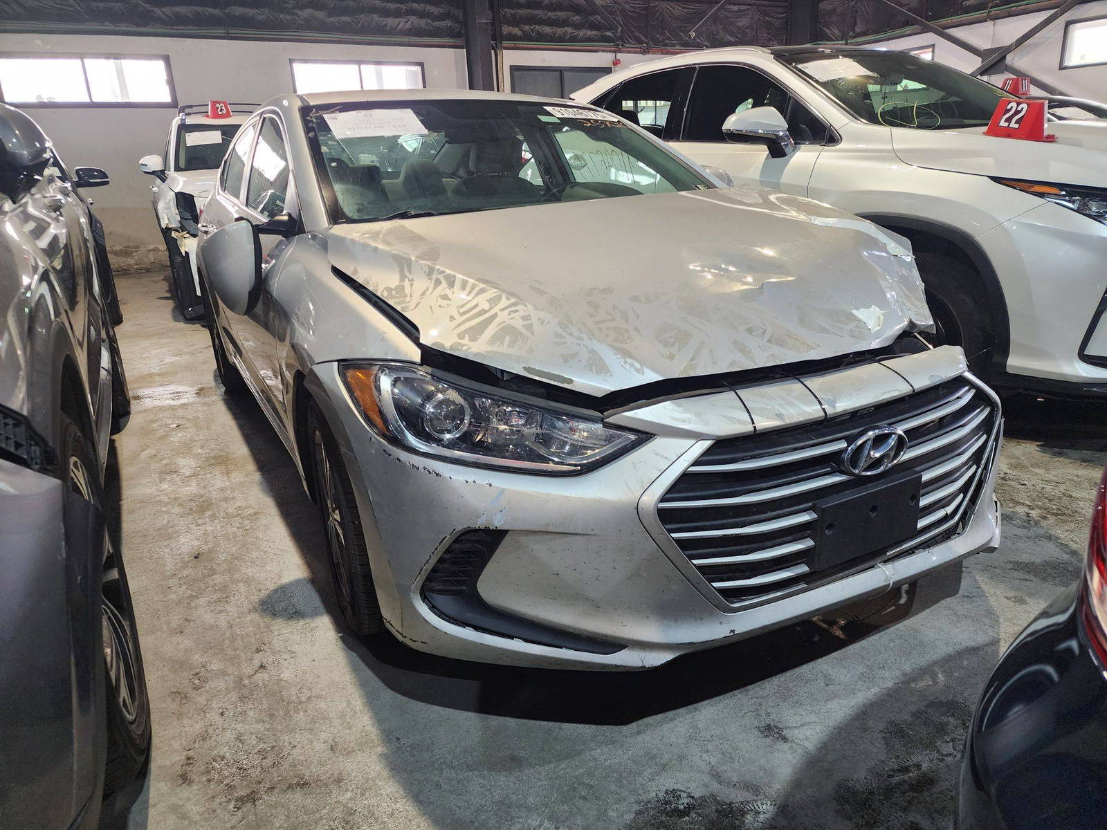 HYUNDAI ELANTRA 2018 - Marhaba Auction Used Cars - Image 6