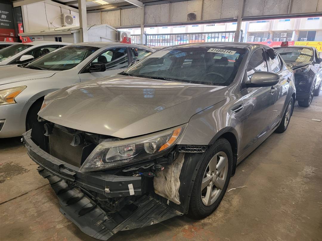 2014 KIA OPTIMA — 123391 Miles — Lot EG312265 — Main - Marhaba Auctions Used Cars - Image 5