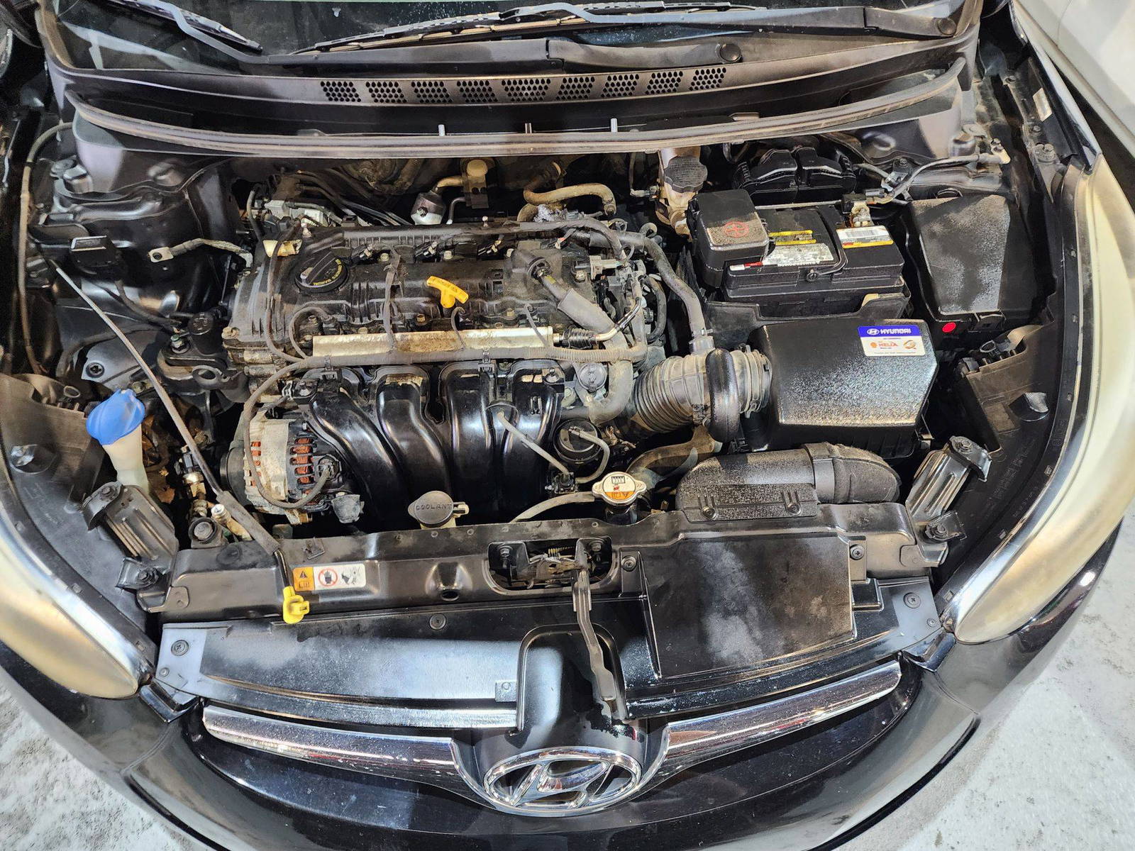 2014 HYUNDAI ELANTRA — 229395 Miles — Lot 42346 — Al Quoz - Marhaba Auctions Used Cars - Image 11