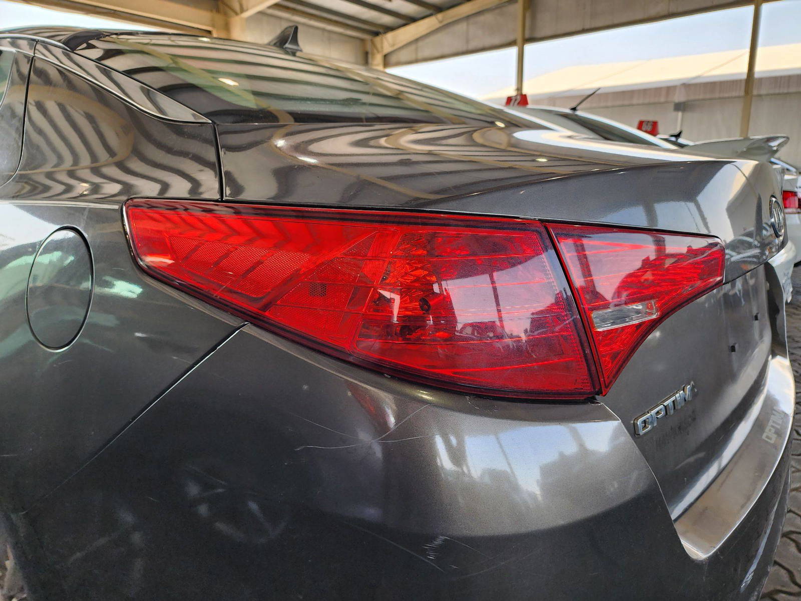 2011 KIA OPTIMA — 136369 Miles — Lot 38767564 — Souq - Marhaba Auctions Used Cars - Image 8