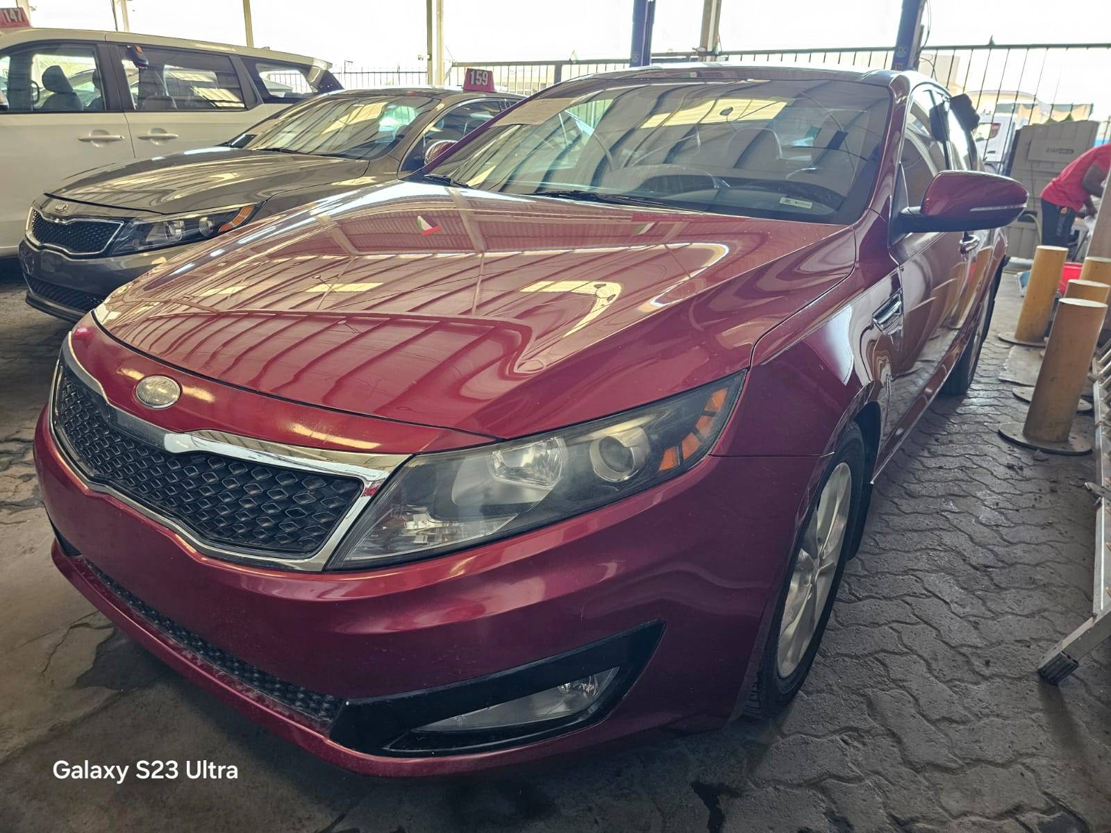 2013 KIA OPTIMA — 171079 Miles — Lot 6DG131652 — Main - Marhaba Auctions Used Cars - Image 5