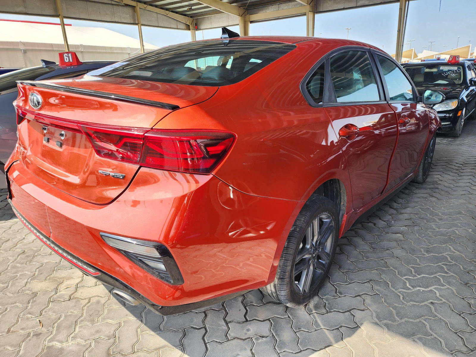2021 KIA FORTE — 48522 Miles — Lot 68488753 - Marhaba Auctions Used Cars - Image 3