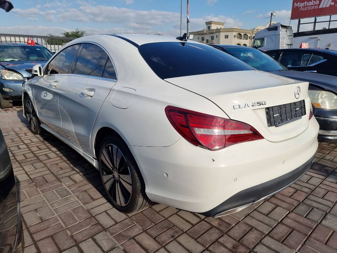 2017 MERCEDES BENZ CLA 250 — 155266 KM — Lot 449592 — Main - Marhaba Auctions Used Cars - Image 4