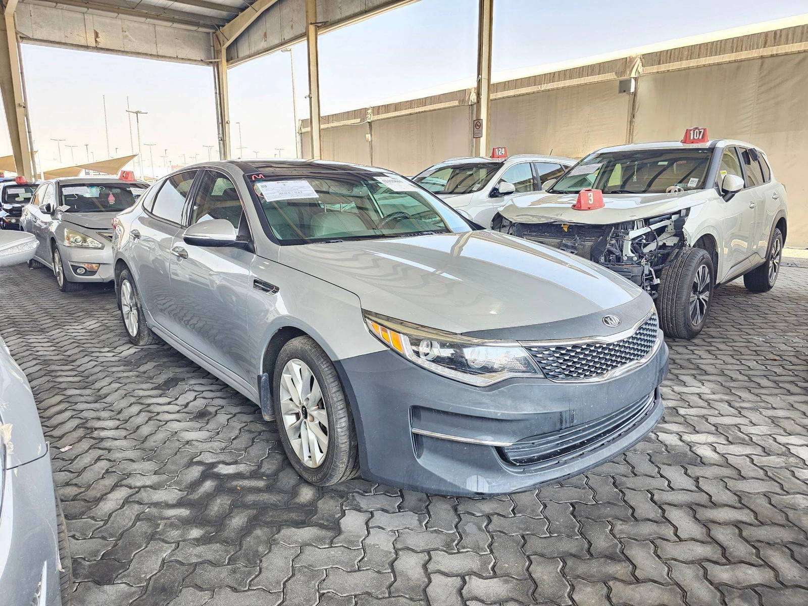 2016 KIA OPTIMA — 160996 Miles — Lot GG055180 — Souq - Marhaba Auctions Used Cars - Image 3
