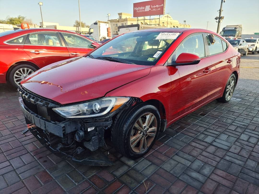 2017 HYUNDAI ELANTRA — 147848 Miles — Lot 44871 — Ind. 12 - Marhaba Auctions Used Cars - Image 4
