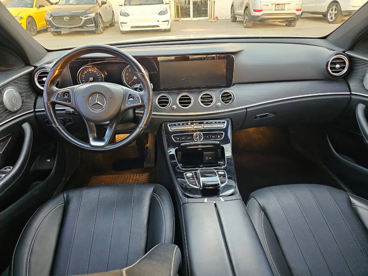 2017 MERCEDES BENZ E-300 — 43477 Miles — Lot A046531 — Souq - Marhaba Auctions Used Cars - Image 9