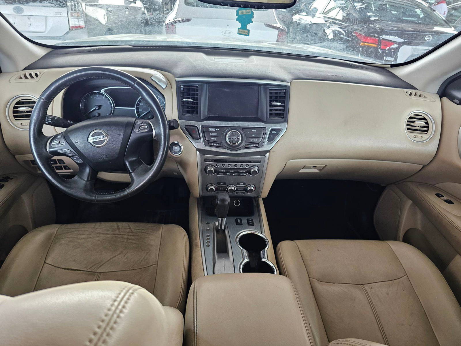 NISSAN PATHFINDER 2017 - Marhaba Auction Used Cars - Image 7