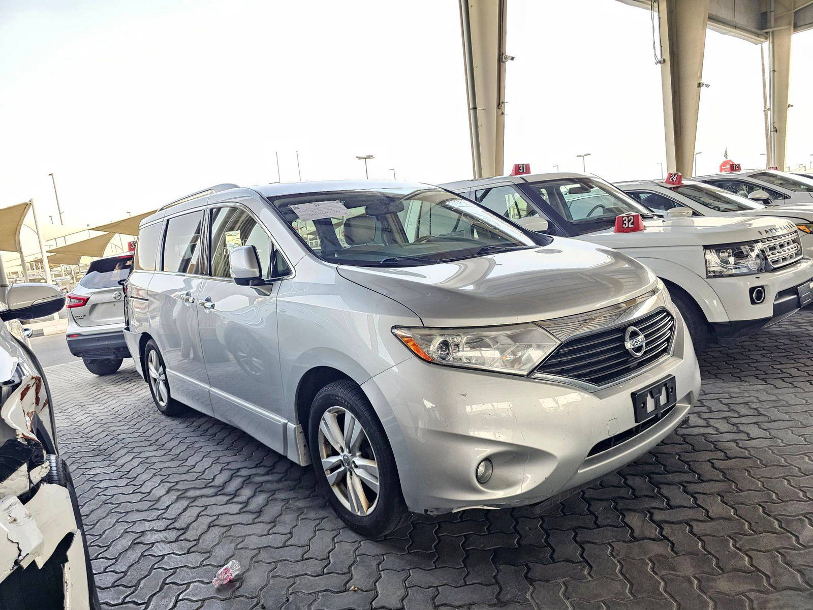 2013 NISSAN QUEST — 209237 Miles — Lot 89340765 — Souq - Marhaba Auctions Used Cars - Image 3