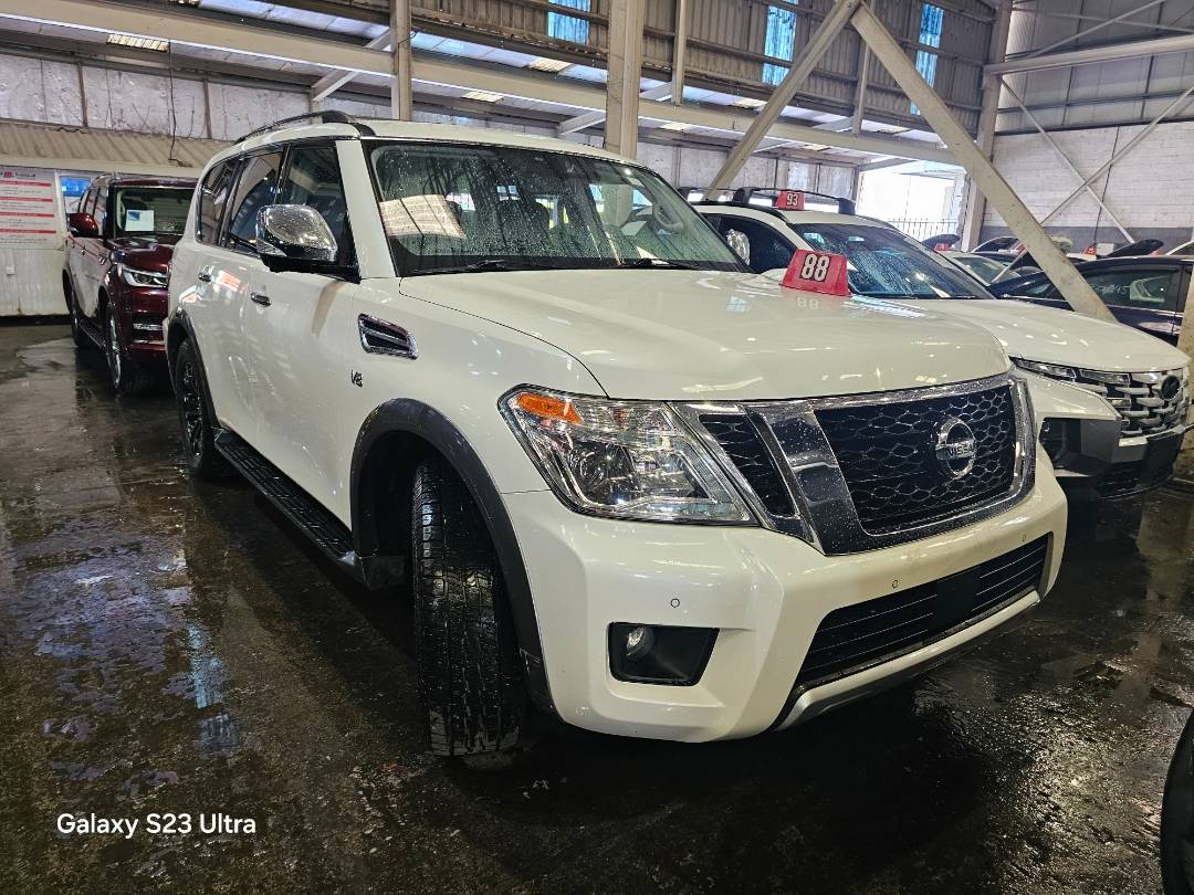 2018 NISSAN ARMADA — 137306 Miles — Lot 3J9731908 — Main - Marhaba Auctions Used Cars - Image 4