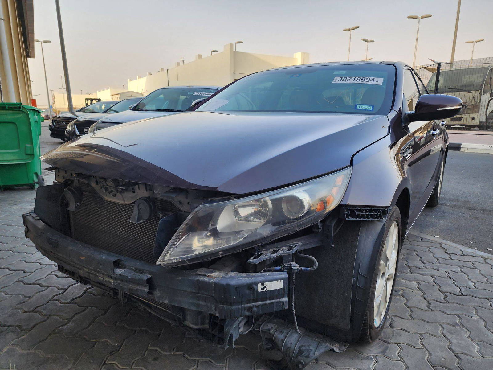 2013 KIA OPTIMA — 230271 Miles — Lot 38218994 — Souq - Marhaba Auctions Used Cars - Image 12