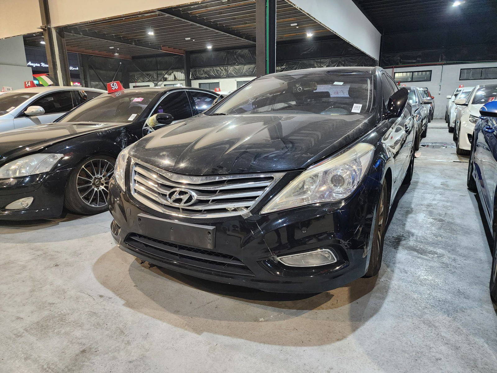 HYUNDAI GRANDEUR 2012 - Marhaba Auction Used Cars - Image 5