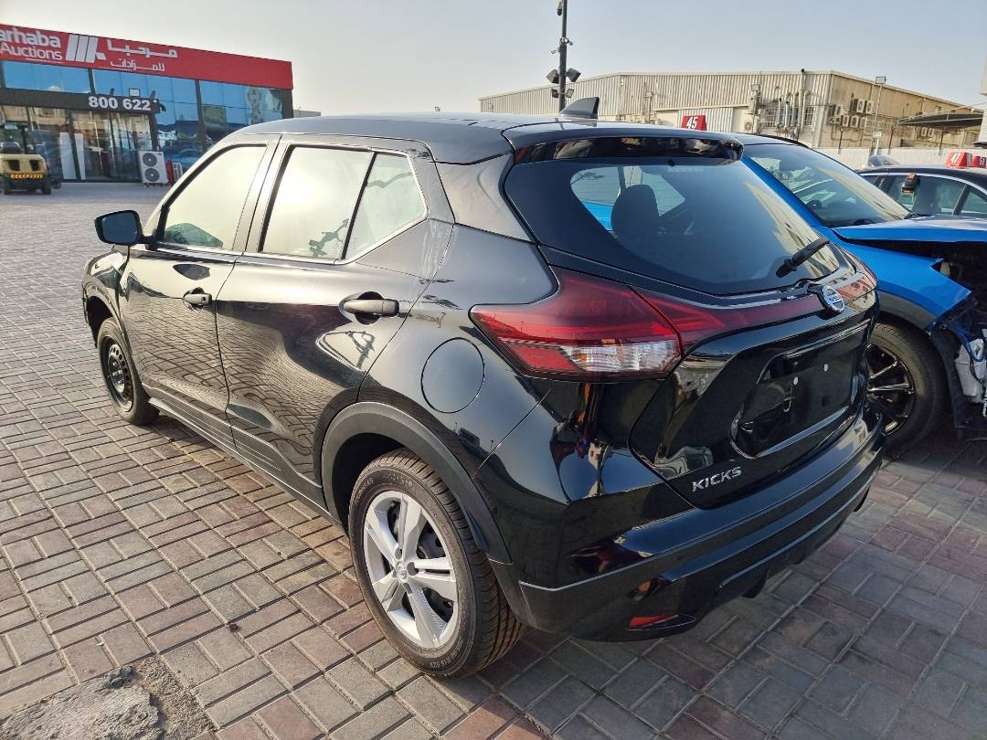 2021 NISSAN KICKS — 54160 Miles — Lot 125487 — Ind. 12 - Marhaba Auctions Used Cars - Image 4
