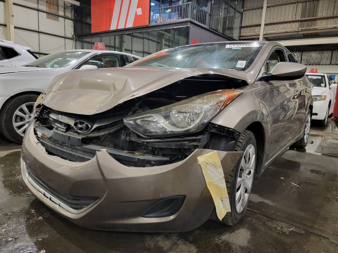2011 HYUNDAI ELANTRA — 111030 Miles — Lot 51307984 — Main - Marhaba Auctions Used Cars - Image 5