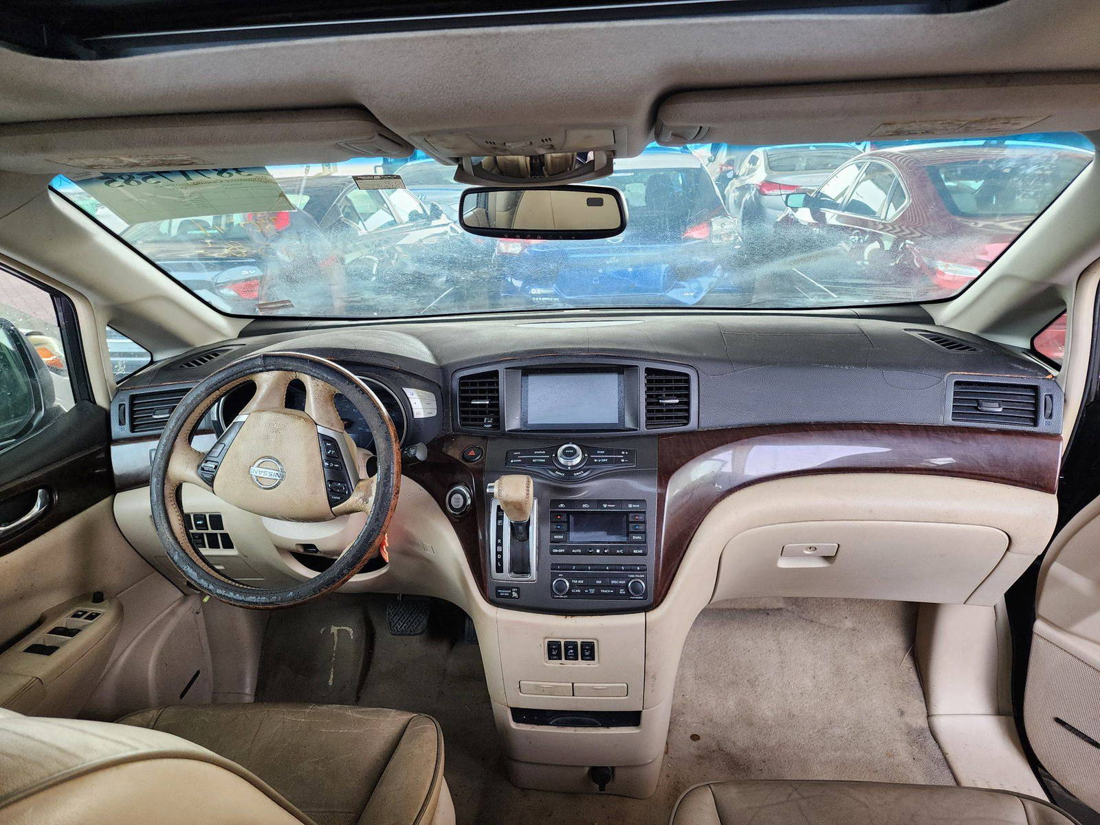 2012 NISSAN QUEST — 174545 Miles — Lot 30286 — Souq - Marhaba Auctions Used Cars - Image 5