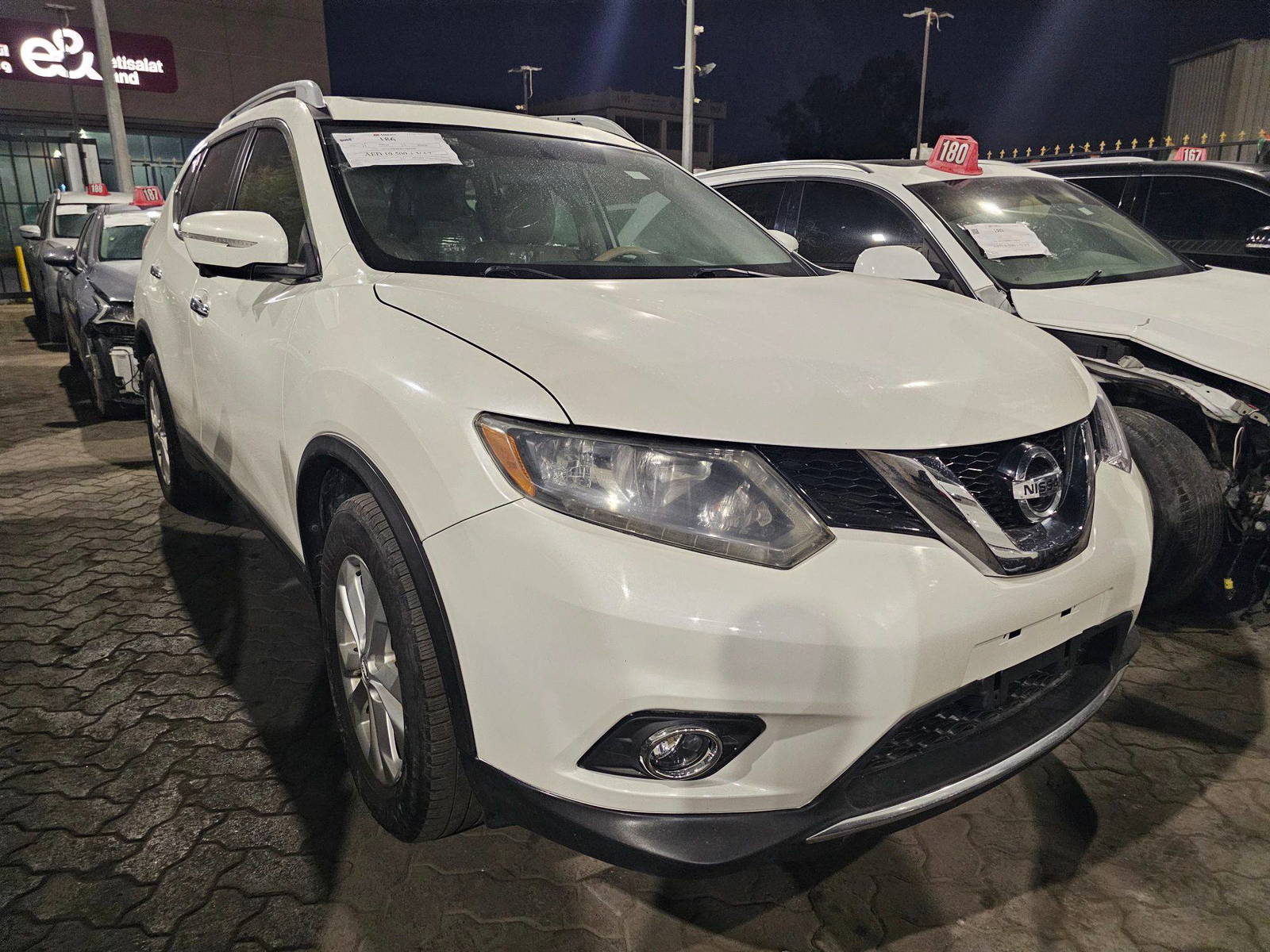 2015 NISSAN ROGUE — 137256 Miles — Lot 766729 — Main - Marhaba Auctions Used Cars - Image 4