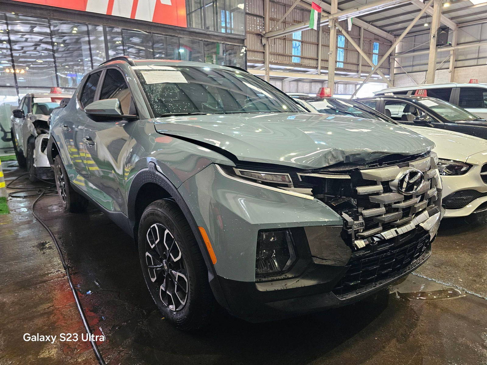 HYUNDAI SANTA CRUZ SEL 2022 - Marhaba Auction Used Cars - Image 4