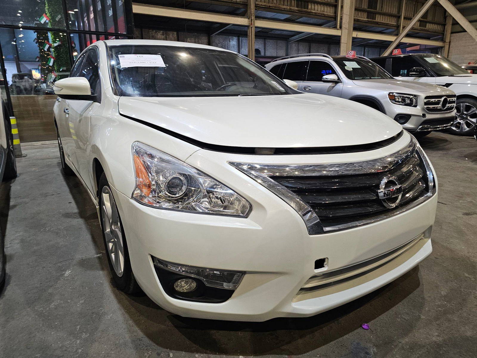 NISSAN ALTIMA 2014 - Marhaba Auction Used Cars - Image 5