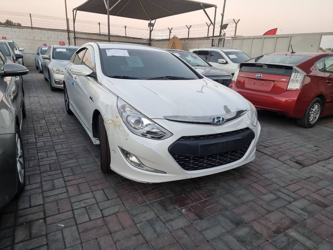 HYUNDAI SONATA 2012 - Marhaba Auction Used Cars - Image 3