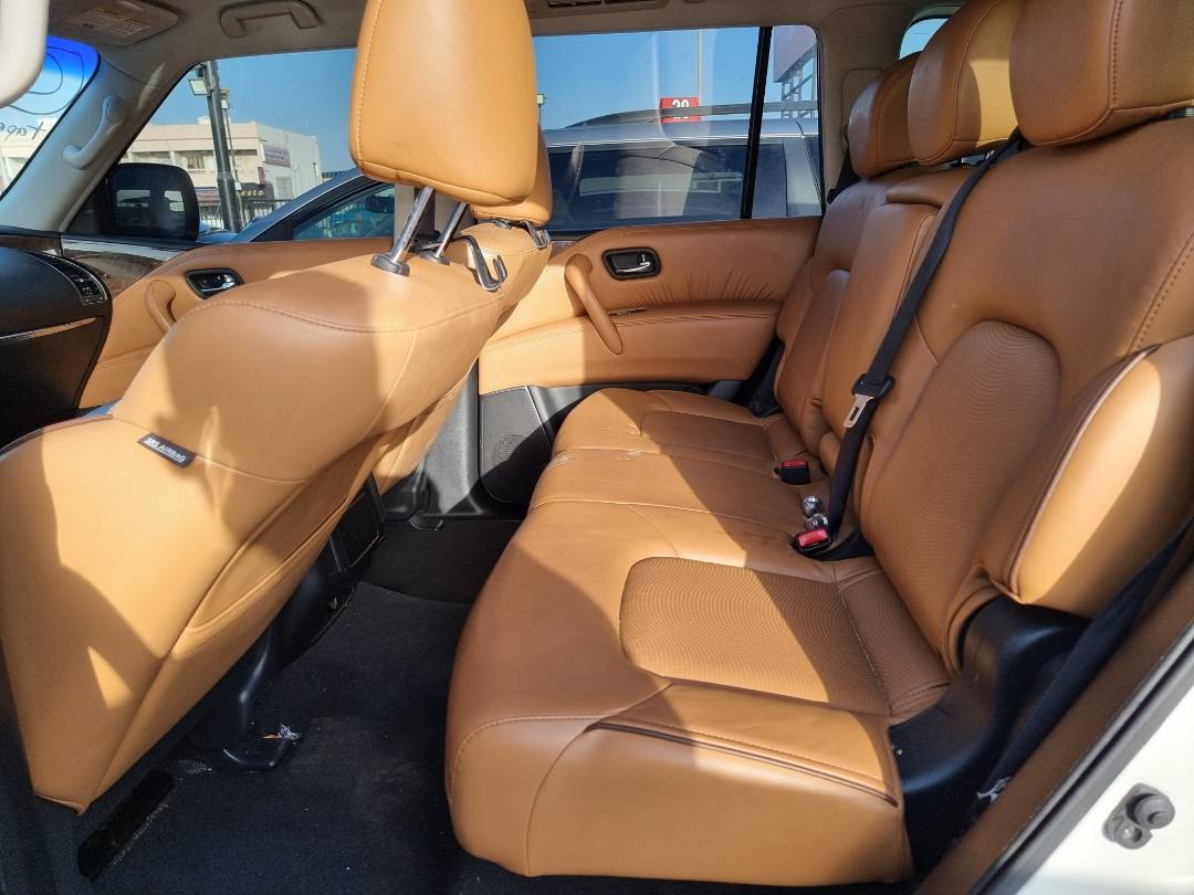 2016 INFINITI QX80 — 88809 Miles — Lot 125487 — Ind. 12 - Marhaba Auctions Used Cars - Image 7