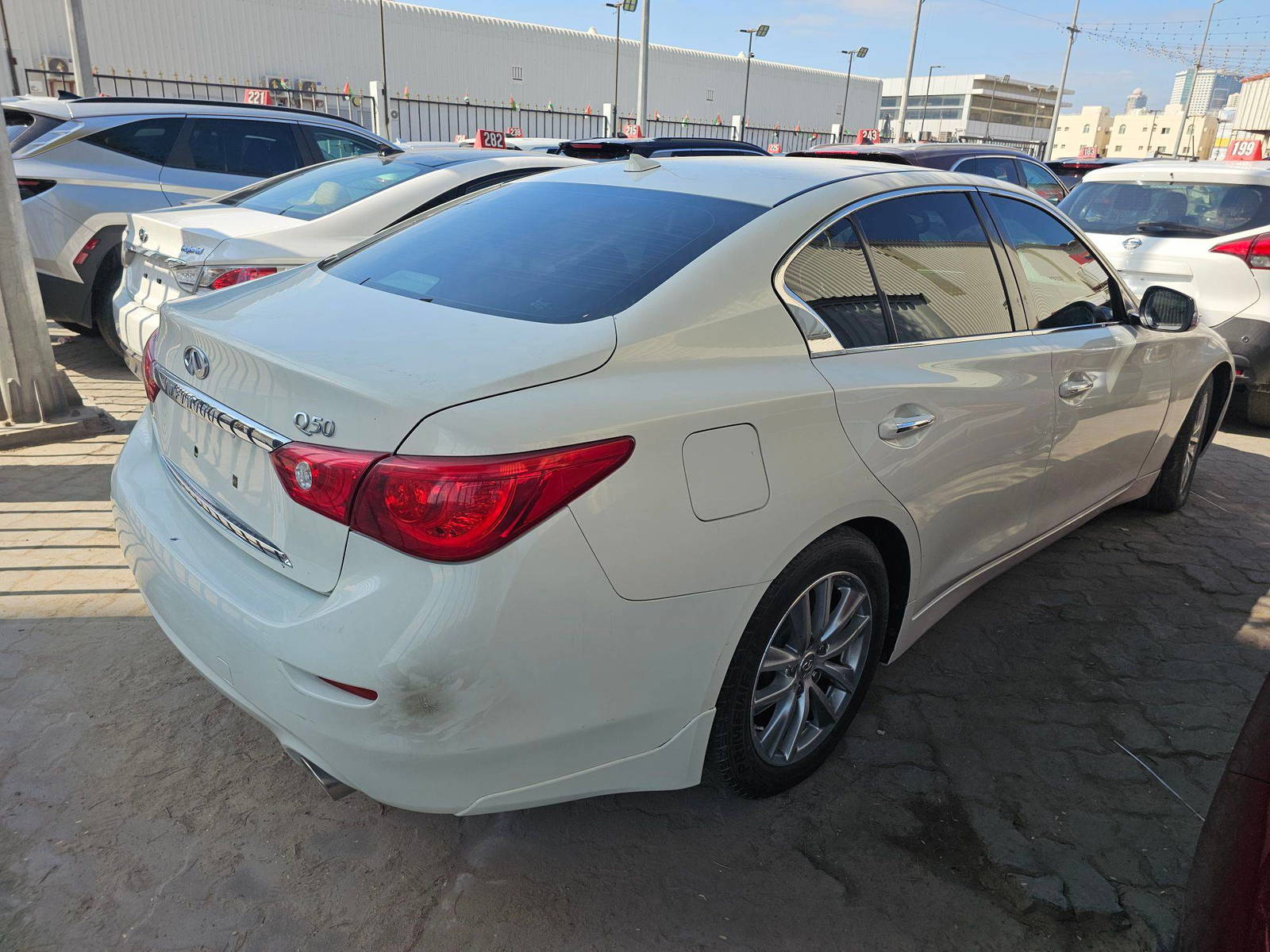2014 INFINITI Q50 — 73391 Miles — Lot EM670126 — Main - Marhaba Auctions Used Cars - Image 6