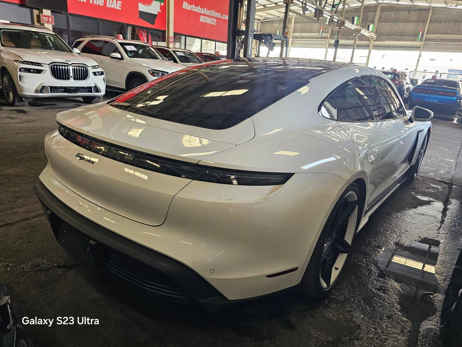 PORSCHE TAYCAN 2021 - Marhaba Auction Used Cars - Image 6