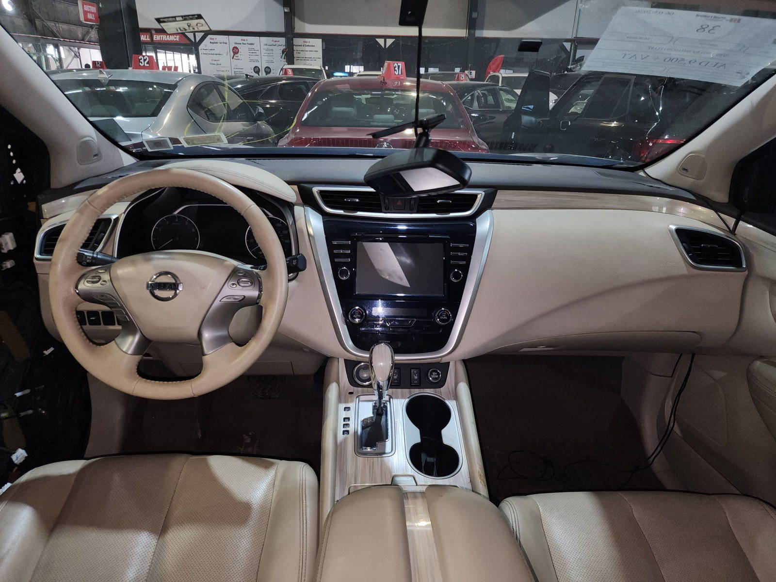 NISSAN MURANO 2016 - Marhaba Auction Used Cars - Image 8