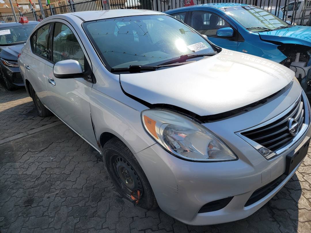 2013 NISSAN VERSA — 129486 Miles — Lot 624152100 - Marhaba Auctions Used Cars - Image 8