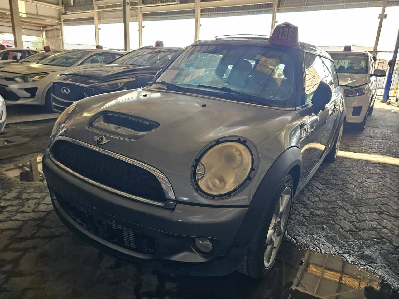 2008 MINI COOPER — 78315 KM — Lot 018TN70540 — Main - Marhaba Auctions Used Cars - Image 4