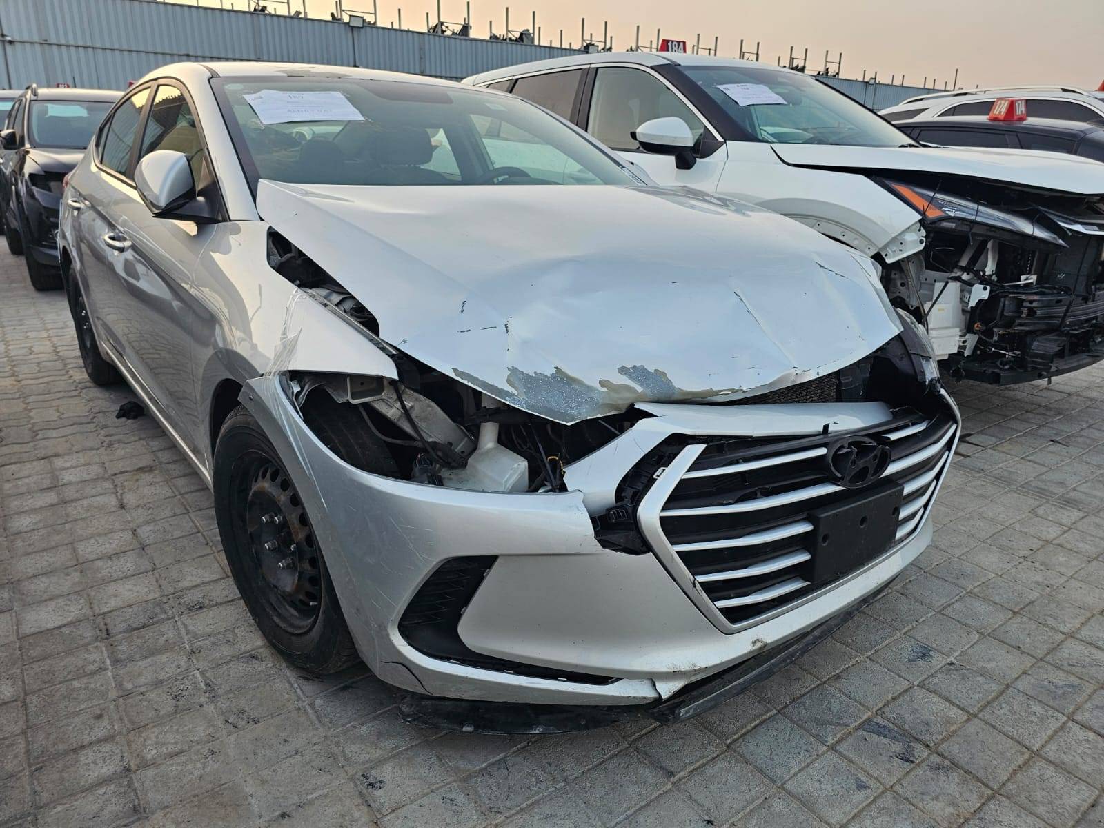 2017 HYUNDAI ELANTRA — 150313 Miles — Lot 43760445 — Souq - Marhaba Auctions Used Cars - Image 6