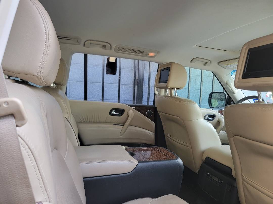 2017 NISSAN ARMADA — 174485 Miles — Lot 41676964 - Marhaba Auctions Used Cars - Image 7
