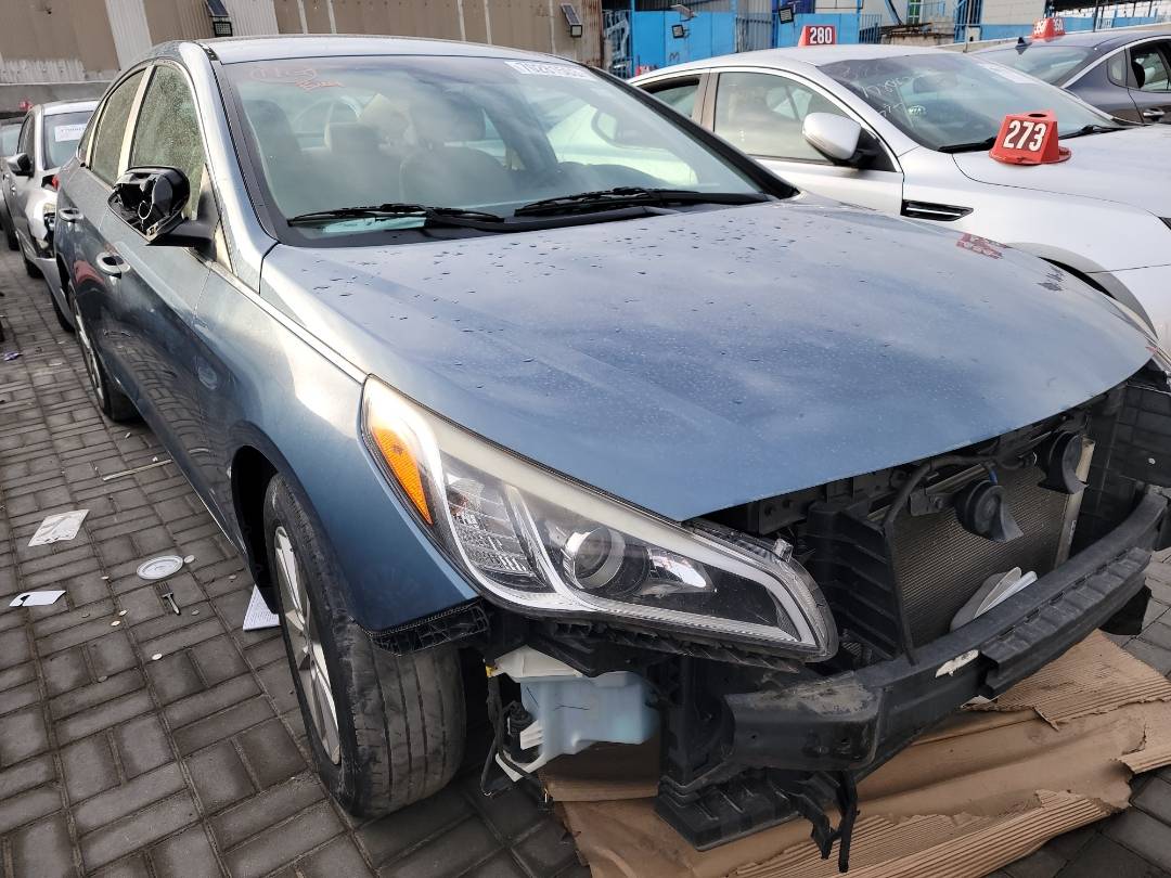 2015 HYUNDAI SONATA — 116207 Miles — Lot H092055 - Marhaba Auctions Used Cars - Image 7