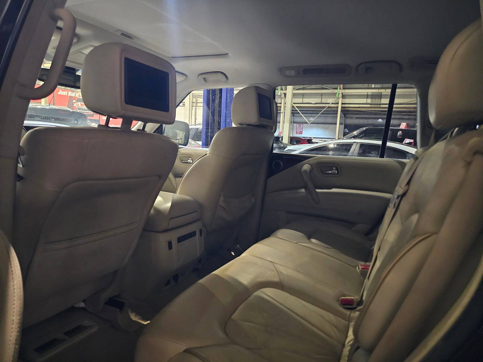 INFINITI QX80 2014 - Marhaba Auction Used Cars - Image 7
