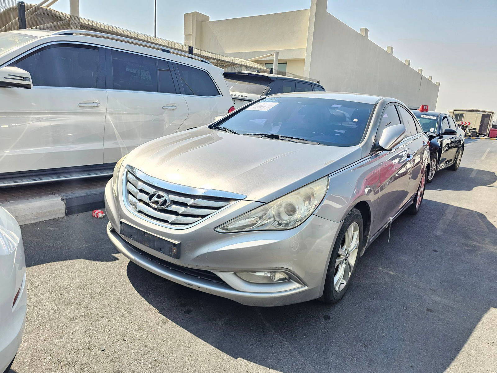 2011 HYUNDAI SONATA — 261502 KM — Lot 165070 — Main - Marhaba Auctions Used Cars - Image 5