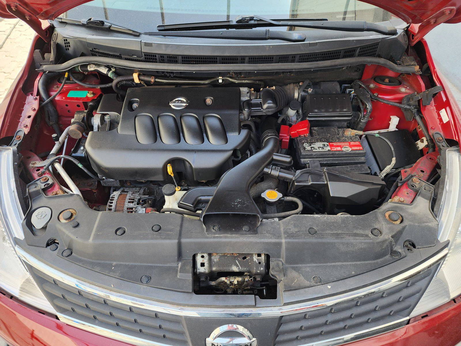 2007 NISSAN VERSA — 87074 Miles — Lot 58625234 — Al Quoz - Marhaba Auctions Used Cars - Image 9