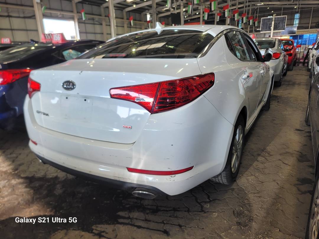 2012 KIA OPTIMA — 180399 Miles — Lot 68661444 — Main - Marhaba Auctions Used Cars - Image 3
