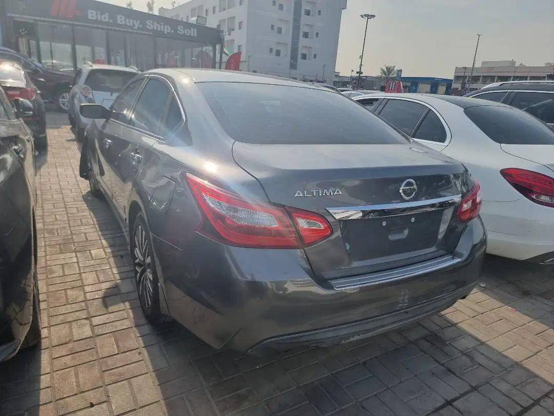 2017 NISSAN ALTIMA — 137649 Miles — Lot 218676 — Ind. 12 - Marhaba Auctions Used Cars - Image 3