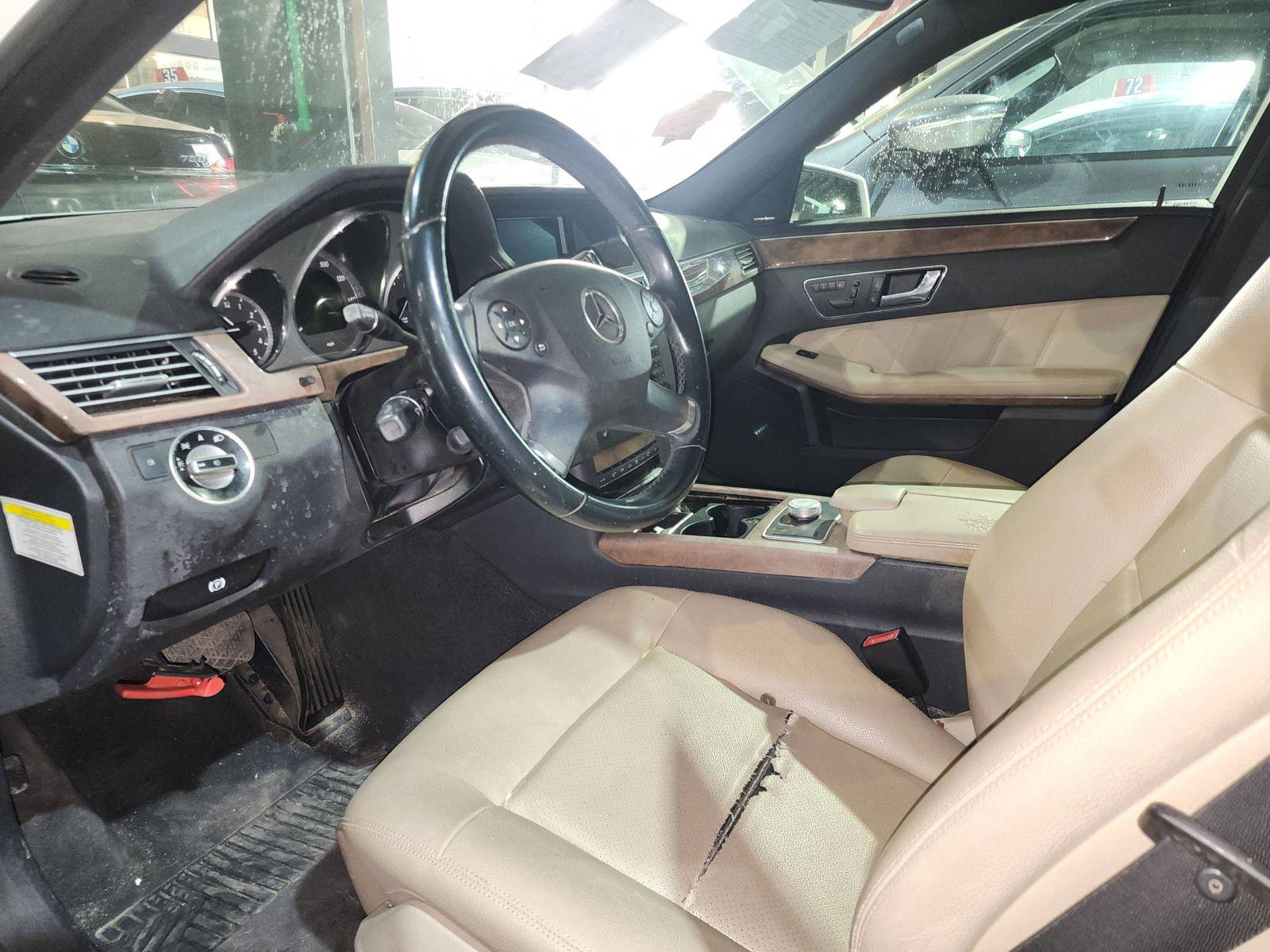 MERCEDES BENZ E 350 2011 - Marhaba Auction Used Cars - Image 9