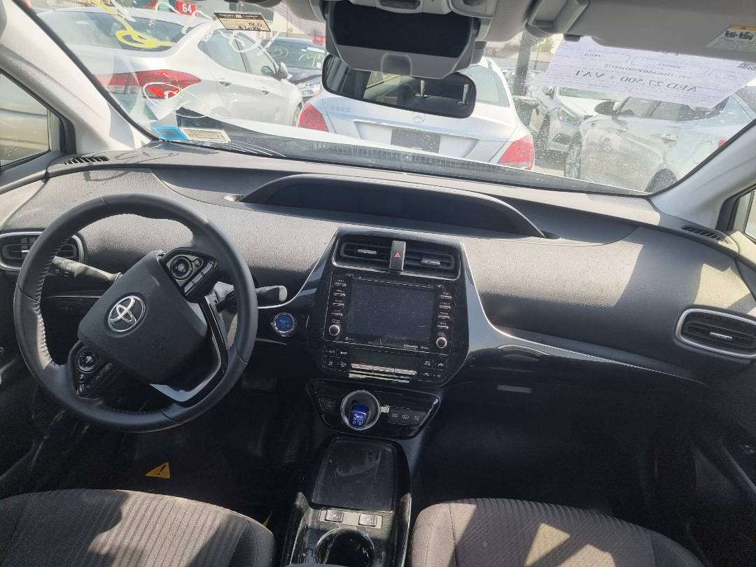 2021 TOYOTA PRIUS — 64186 Miles — Lot 3164772 — Ind. 12 - Marhaba Auctions Used Cars - Image 8