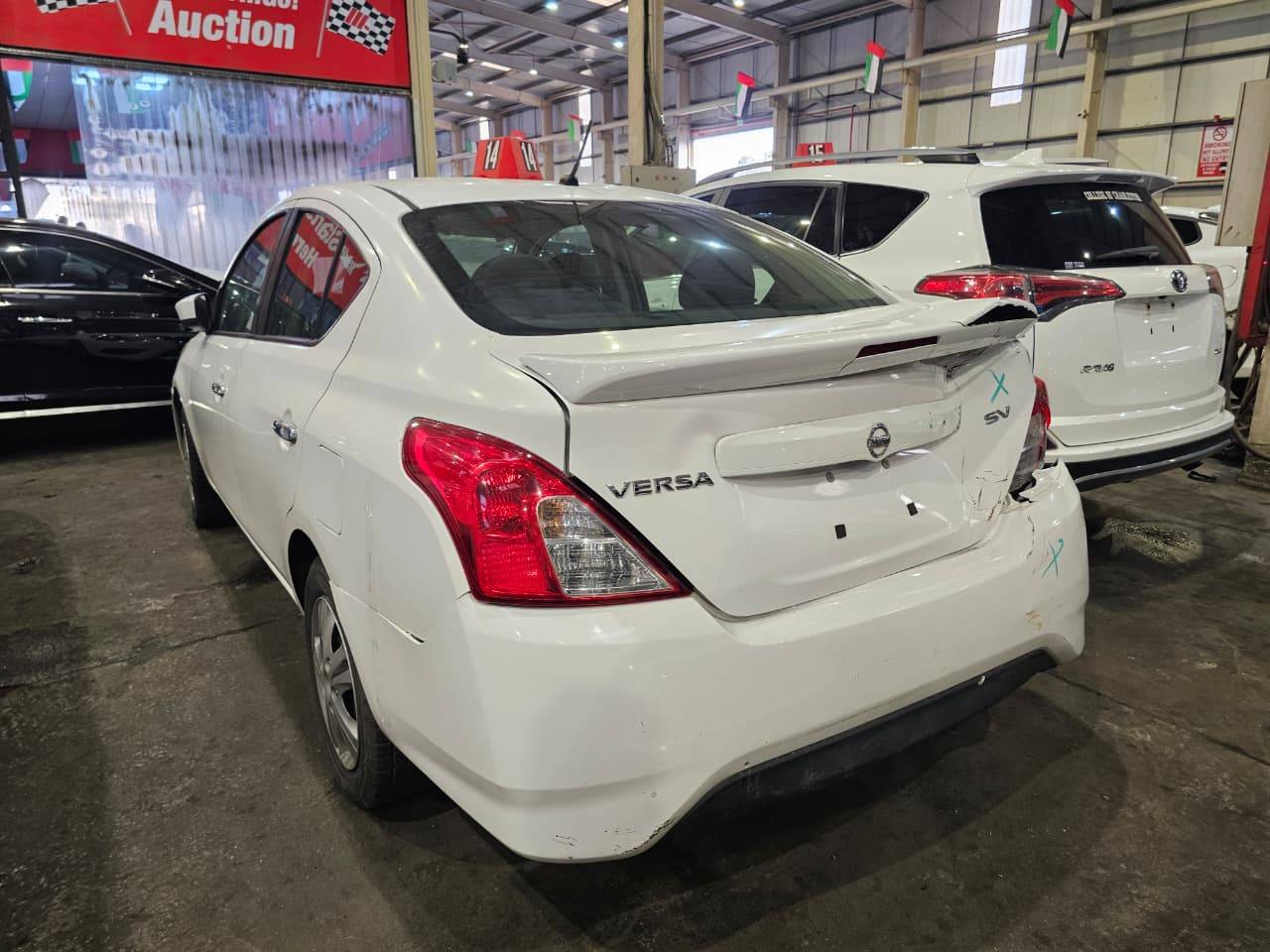 2018 NISSAN VERSA — 153121 Miles — Lot 92315235 — Main - Marhaba Auctions Used Cars - Image 6