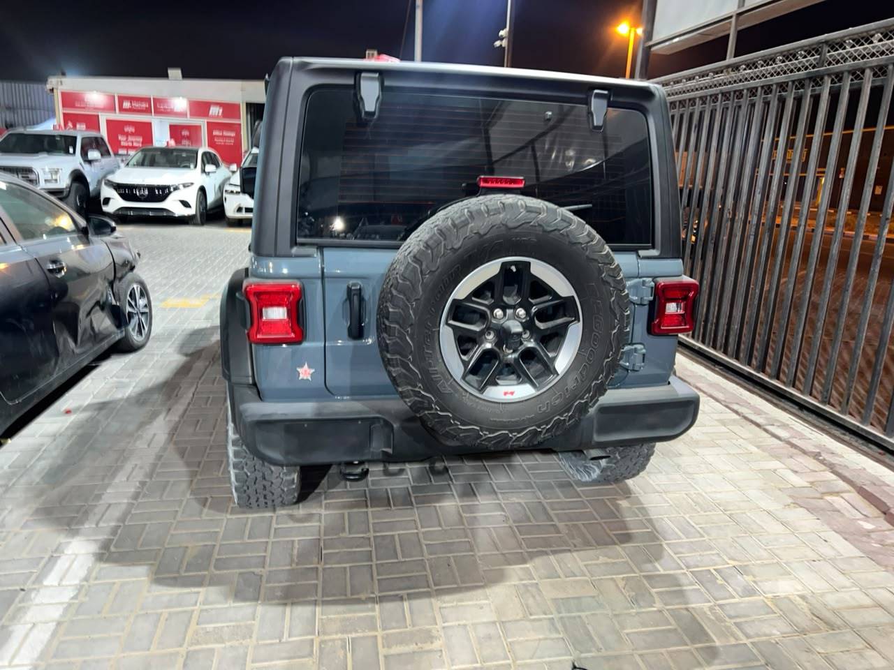 2025 JEEP WRANGLER — Lot 541064 - Marhaba Auctions Used Cars - Image 9