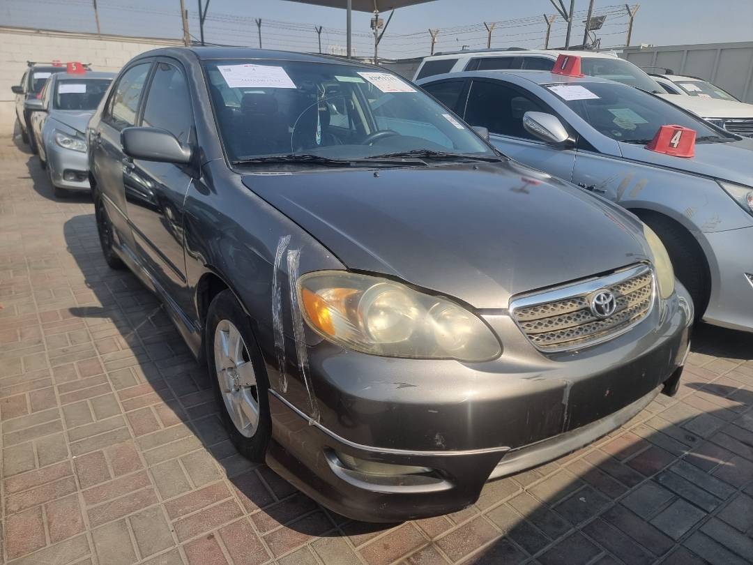2007 TOYOTA COROLLA — 178737 Miles — Lot 26102 — Ind. 12 - Marhaba Auctions Used Cars - Image 3