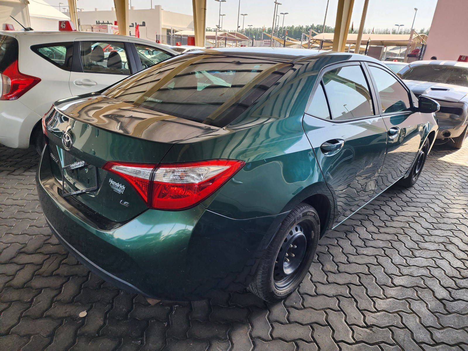 2015 TOYOTA COROLLA — 188495 Miles — Lot 69774893 - Marhaba Auctions Used Cars - Image 3