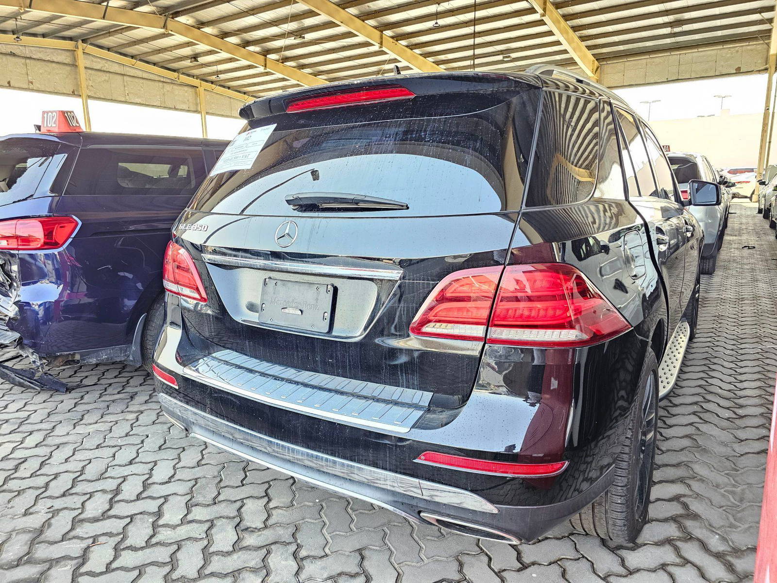 2017 MERCEDES BENZ GLE 350 — 155843 Miles — Lot 81003544 — Souq - Marhaba Auctions Used Cars - Image 3