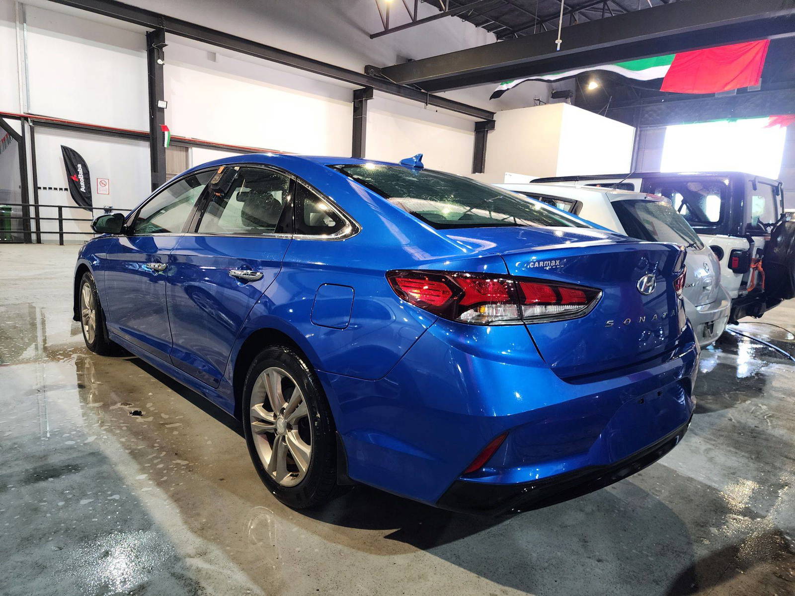 2018 HYUNDAI SONATA — 70572 Miles — Lot 719817 — Souq - Marhaba Auctions Used Cars - Image 6